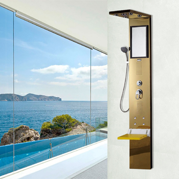 Shower Mixer Panel